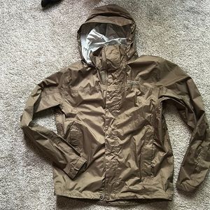 Army Green Marmot Rain Jacket